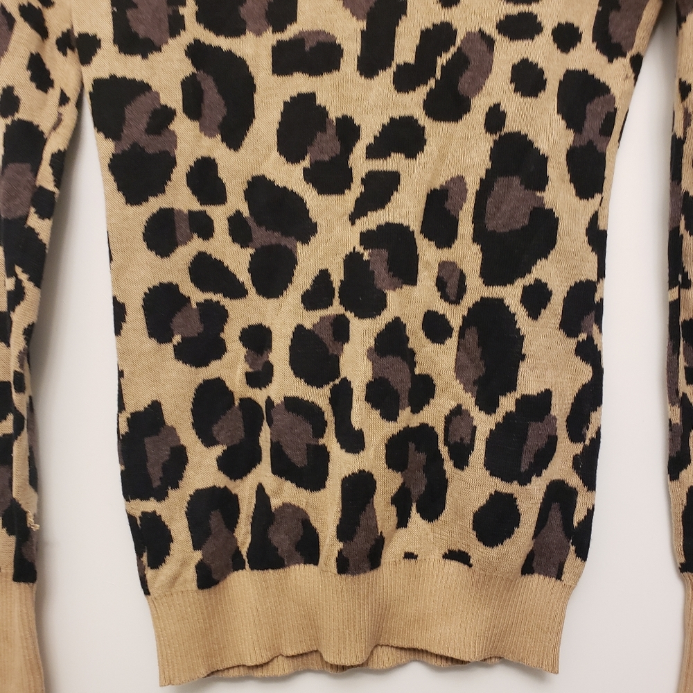 Express Top X-small Leopard Print - Picture 9 of 10